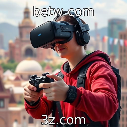 Crescimento da realidade virtual na indústria de jogos